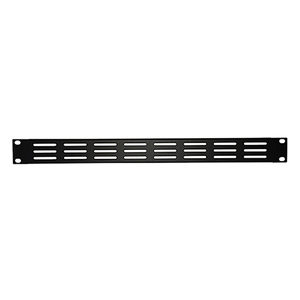 Slotted Vent 1U Panel