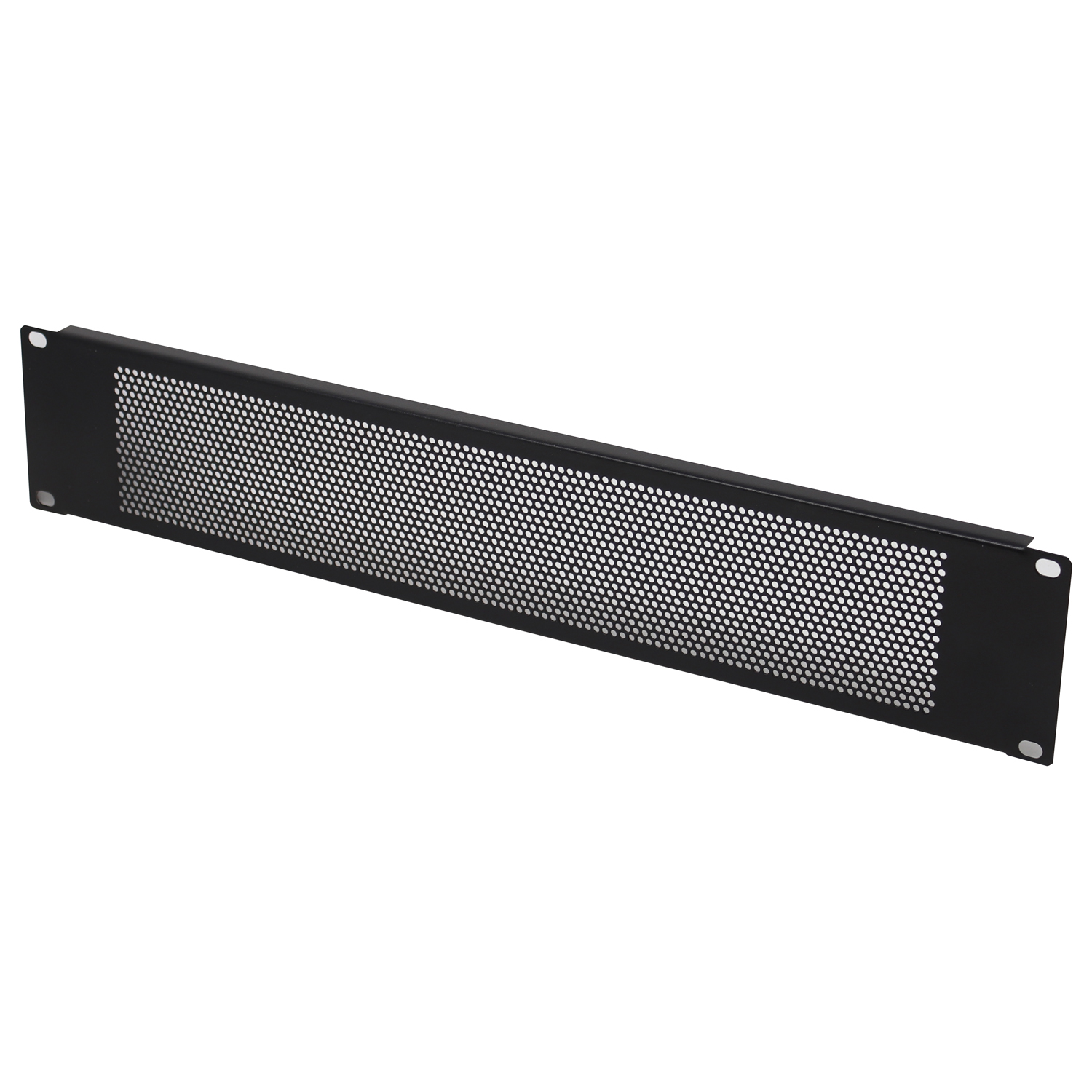 2U Flat Perforated Panel