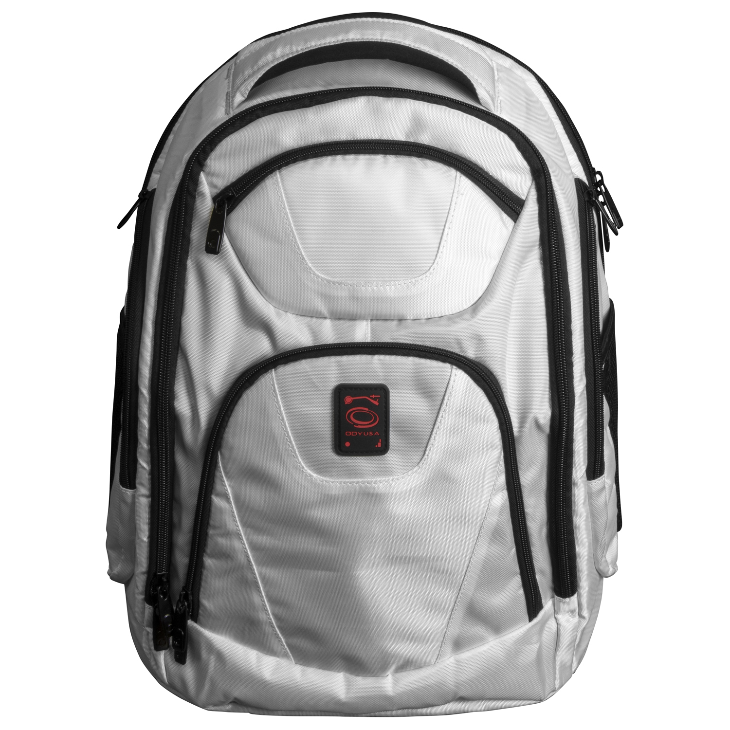 White DJ Backpack