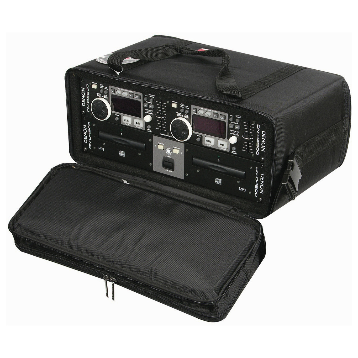 4U Rack Bag with 12" Interior Depth