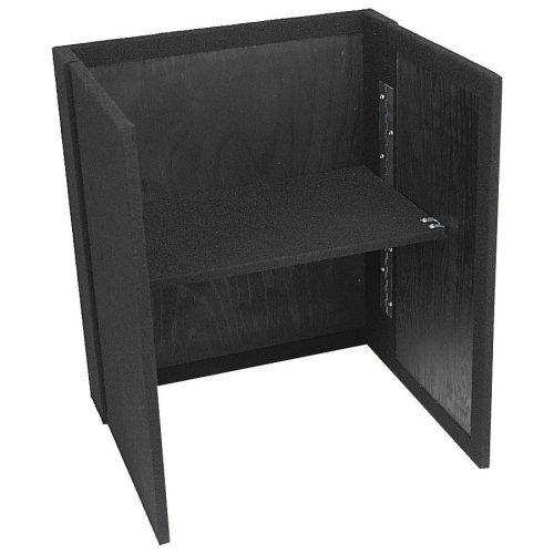 Carpeted Fold-Out Stand 21x24