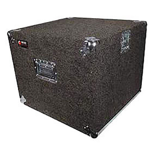 Pro 10U Carpet Amp Rack Case