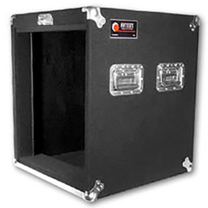 Pro 12U Carpet Amp Rack Case